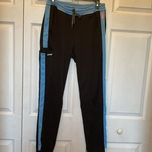 COPY - Greys Anatomy jogger Scrub pants  size S. Has full elastic waist.